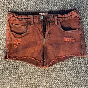 Free People women’s shorts